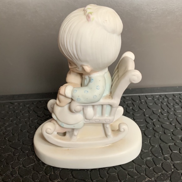 Vintage Precious Moments "The Purr-fect Grandma" 1979 Jonathan David 5" - Picture 4 of 6